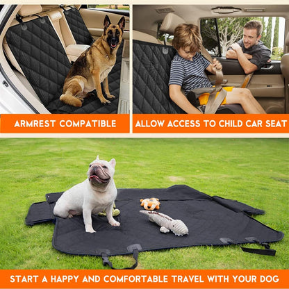 Dog Car Seat Cover, Back Seat Cover for Dogs Pet Car Seat Protector